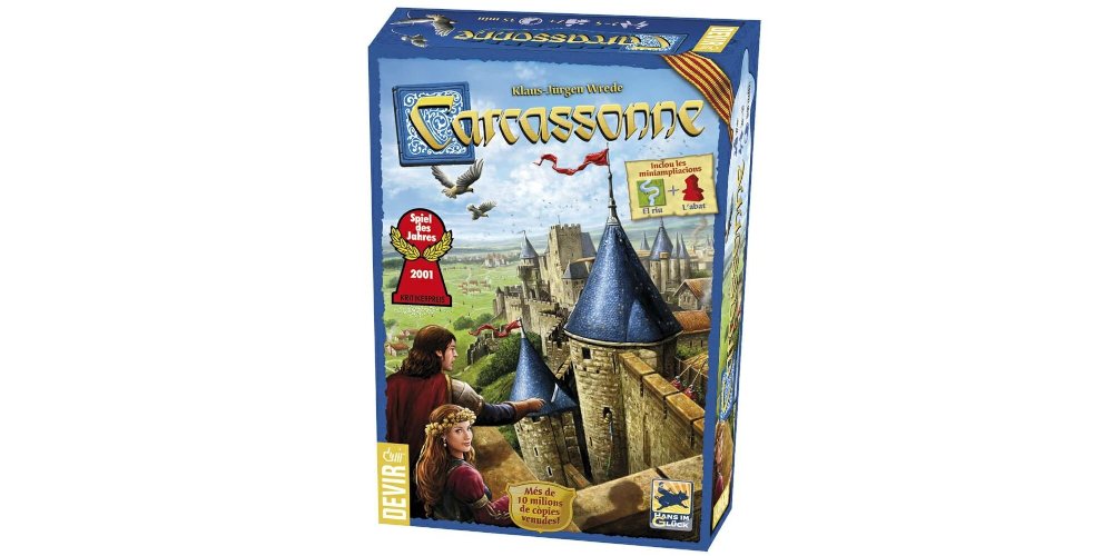 Campeonatos Classificatórios de Carcassonne 2023 - Devir Devir